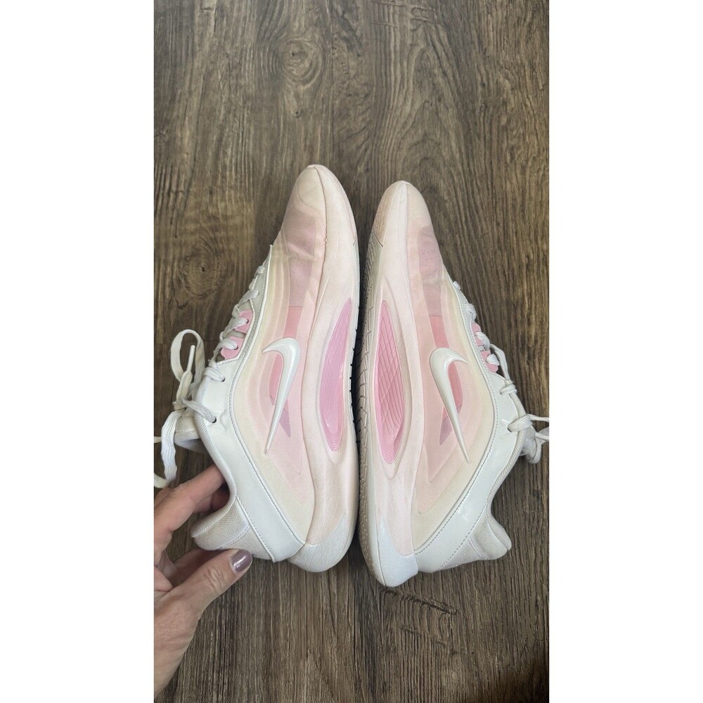Nike A’ Jar Wilson One#1 Draft Pick White/ Pink Size 12.5 Women - Picture 4 of 8